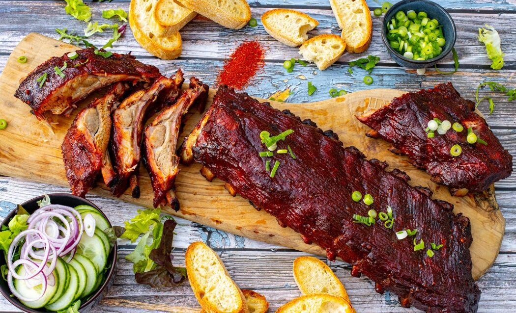 BBQ spareribs