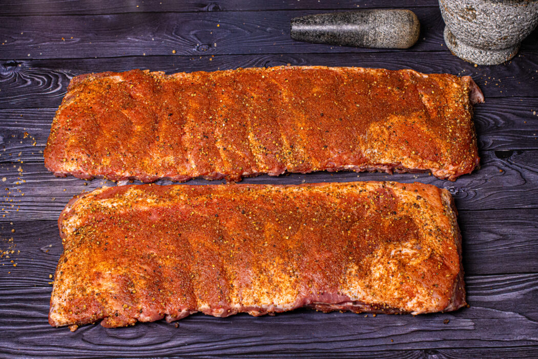 spareribs kruiden