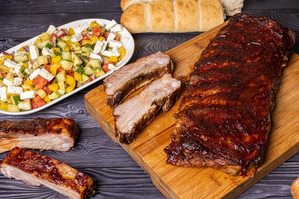 spareribs bbq