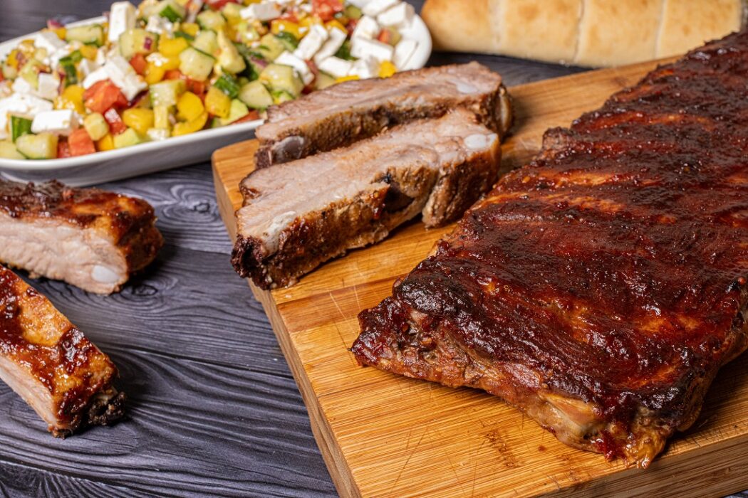 spare ribs bbq