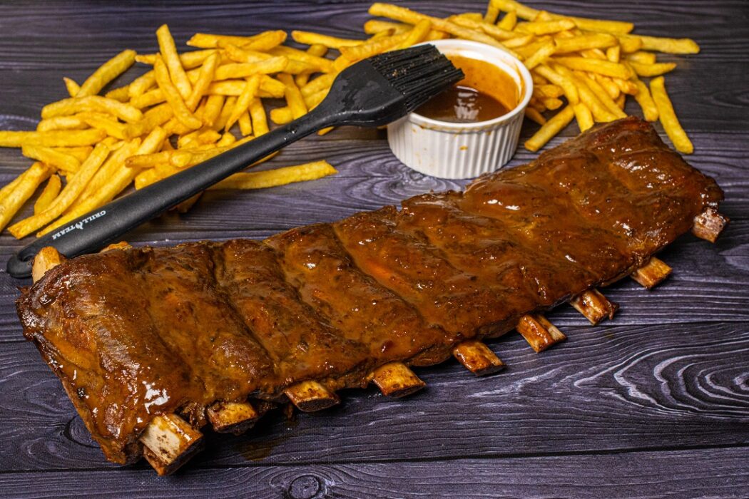 voorgegaarde spareribs bbq