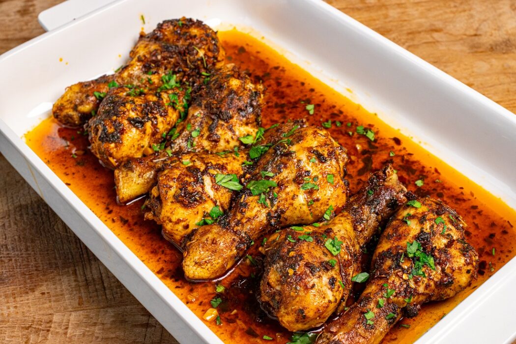 drumsticks uit de oven