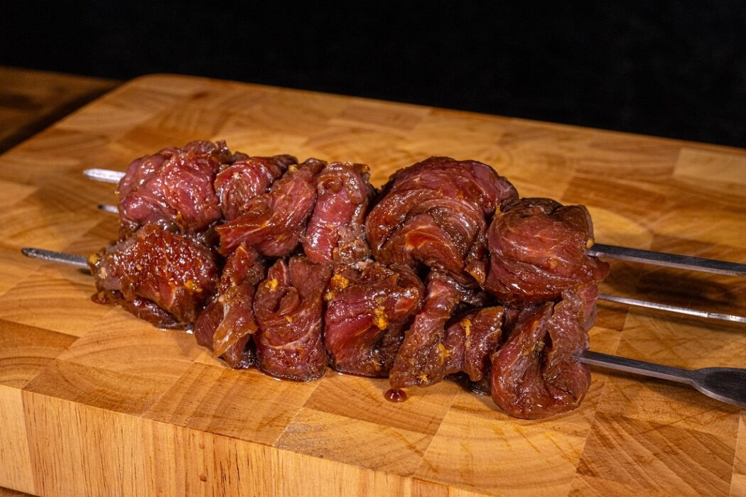 biefstuk marineren voor BBQ