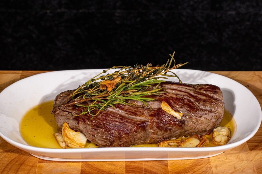 biefstuk marineren knoflook