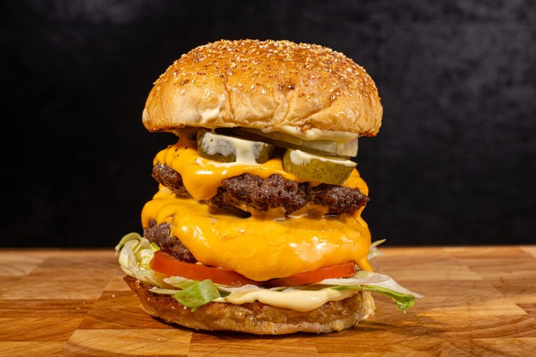 Smash burger recept
