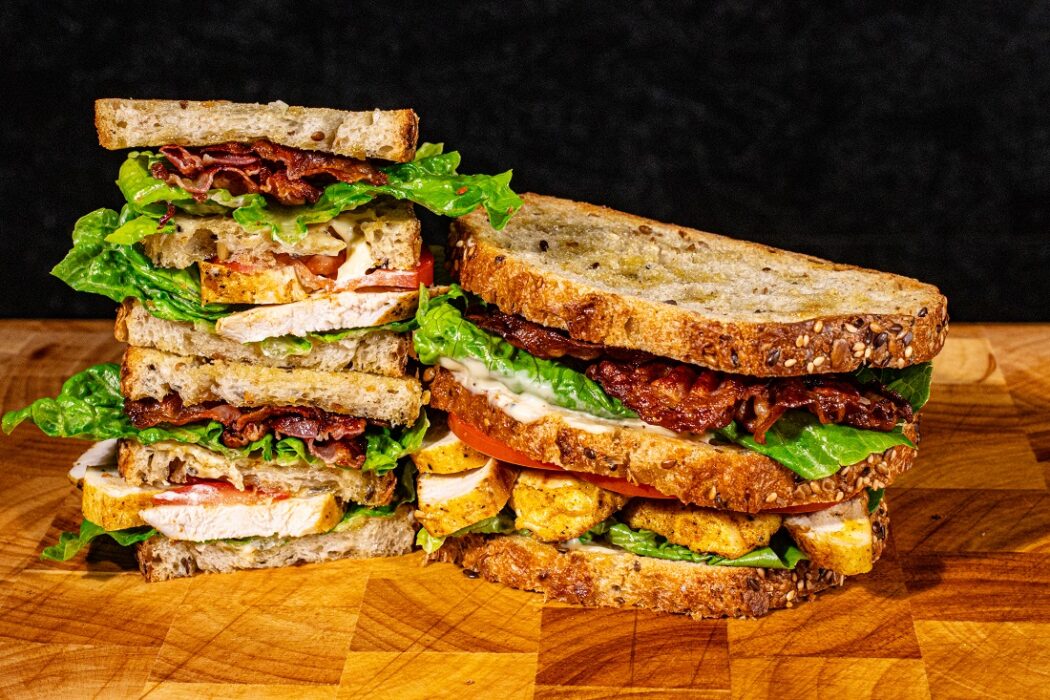 sandwich met kipfilet