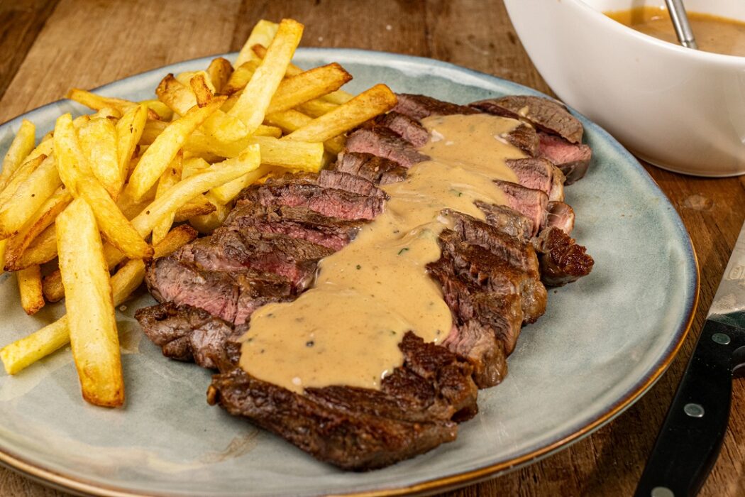 Steak frites