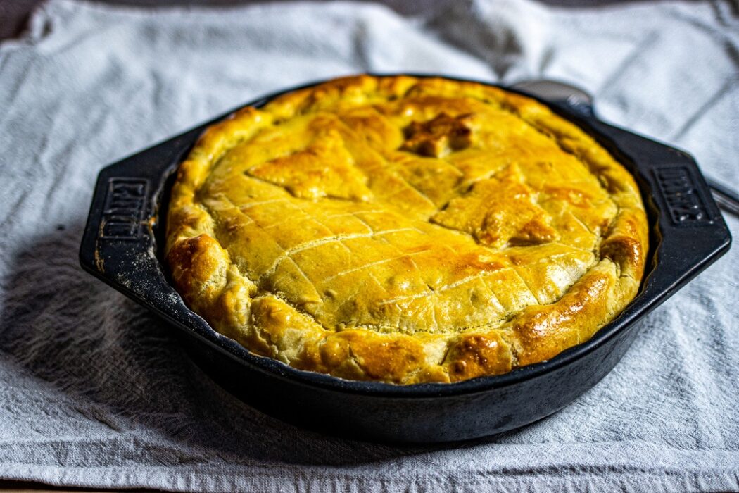 pastei met stoofvlees