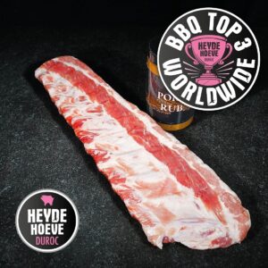 spareribs Duroc Heyde Hoeve