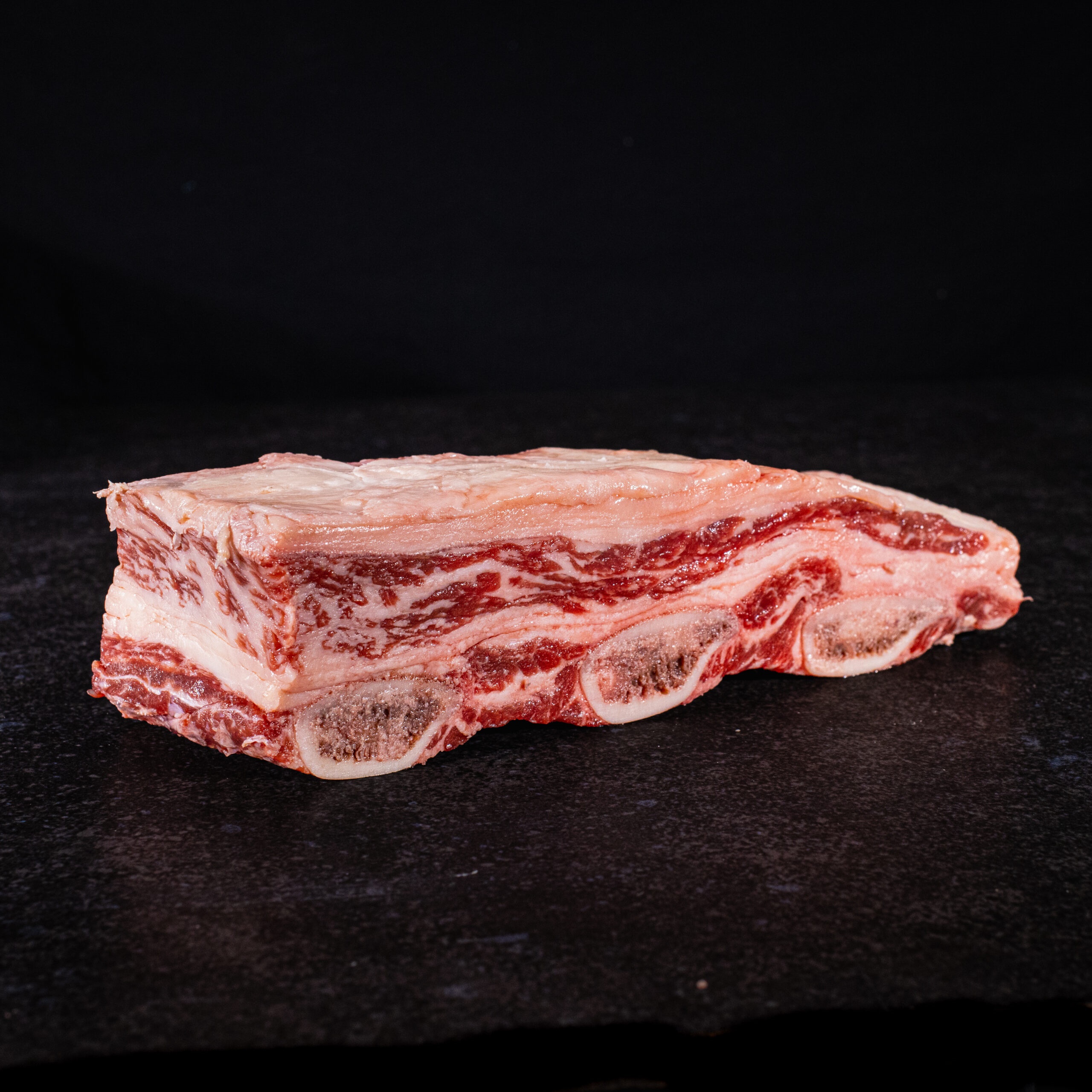 Shortrib met been | marbled