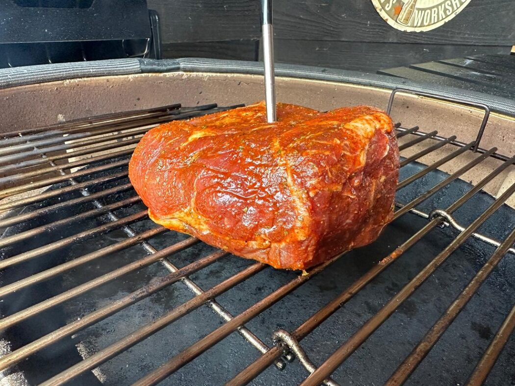 ribeye op de bbq