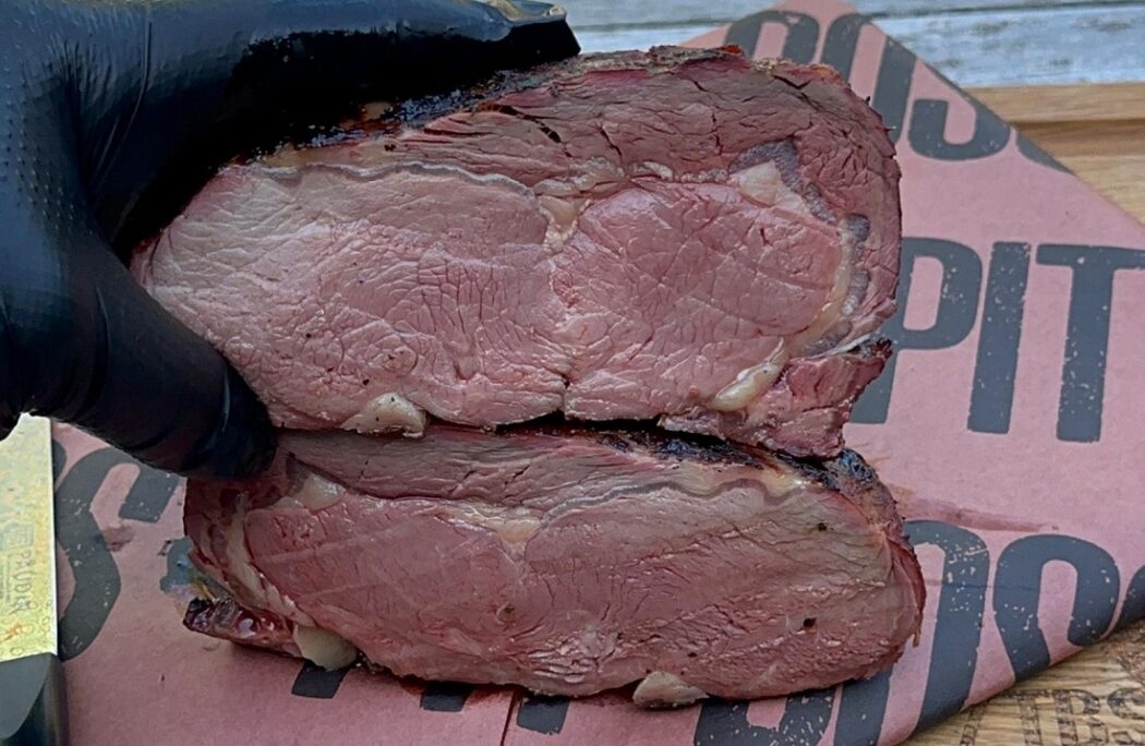 ribeye gesneden