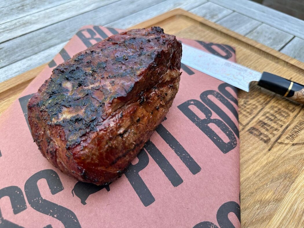 bereidde ribeye