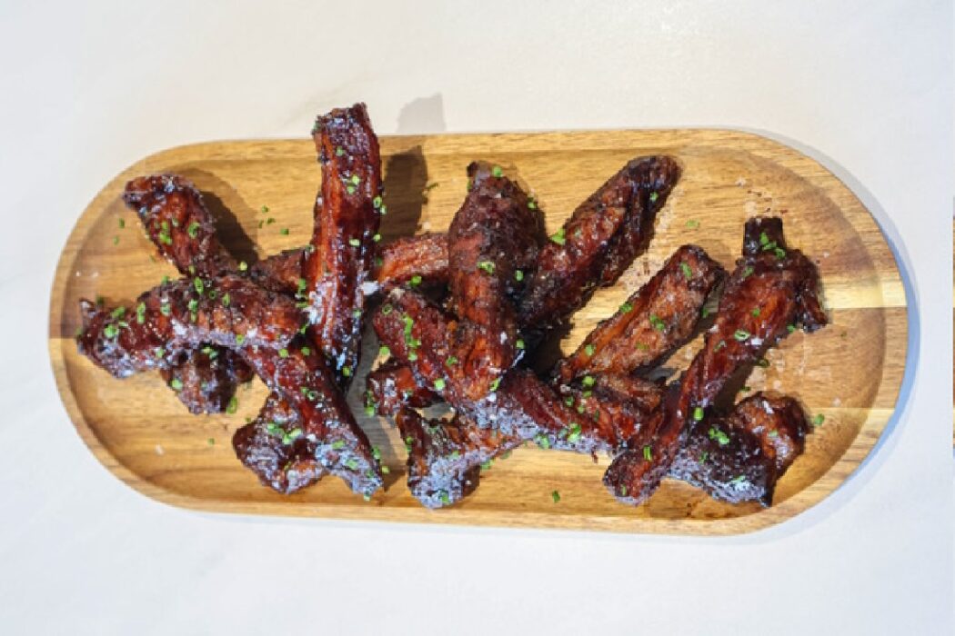 gegaarde ribfingers iberco