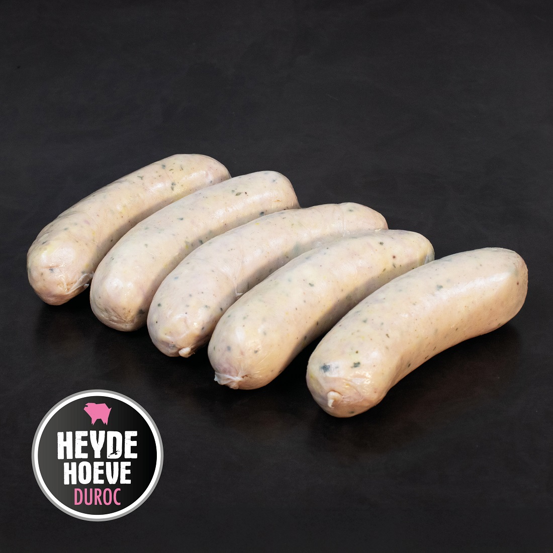 BBQ worst naturel | Heyde Hoeve Duroc