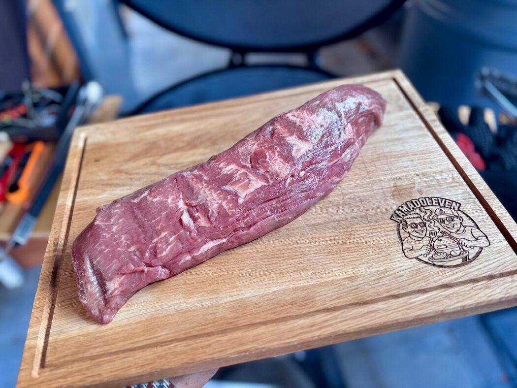 ossenhaas aan 't stuk