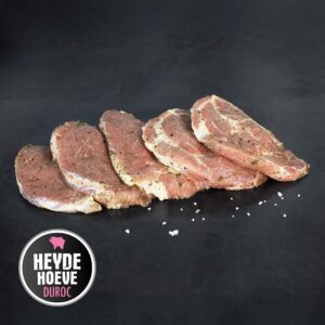 procureurlapjes gekruid duroc