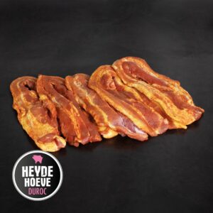 speklappen gekruid Duroc