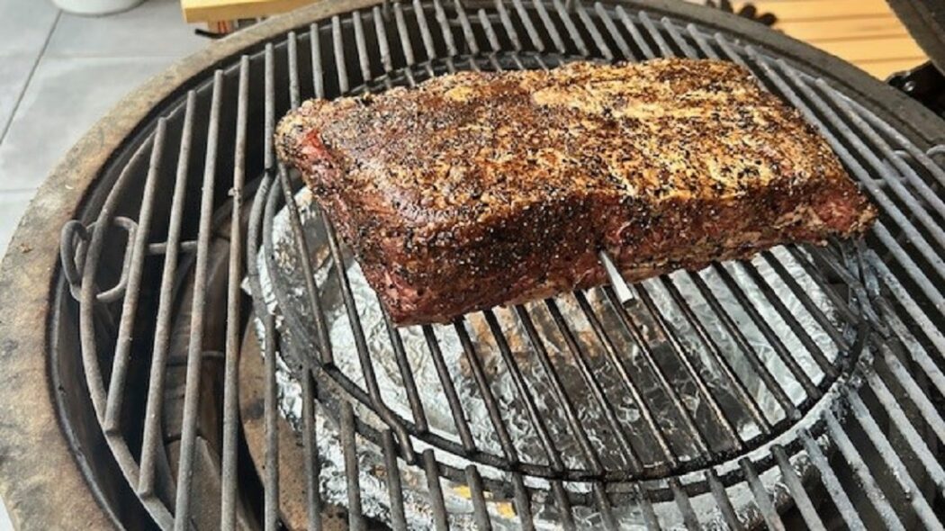 shortrib op de grill