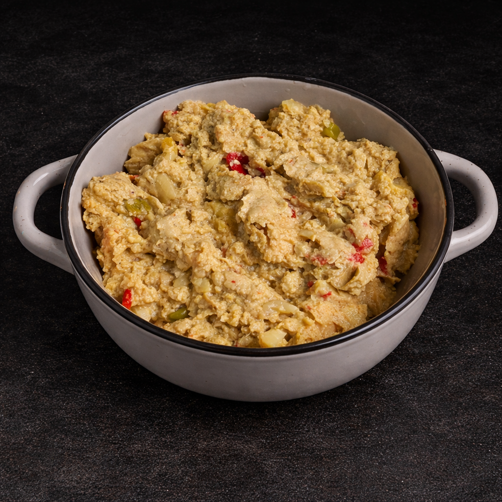 Groene kipcurry