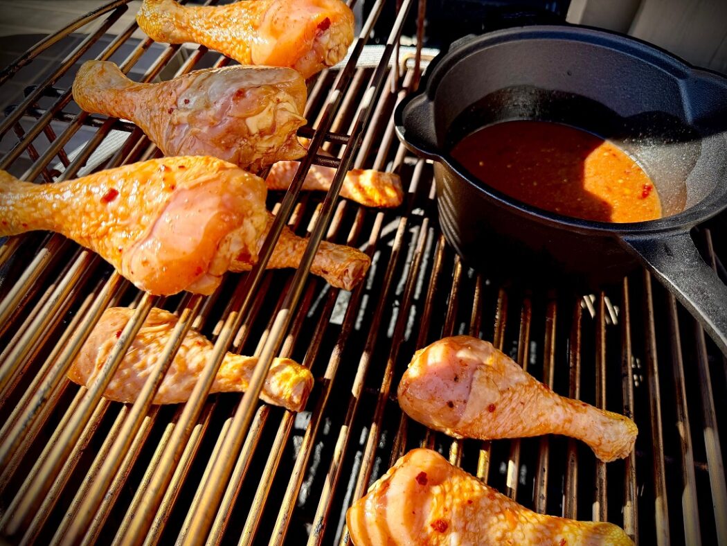 drumsticks op rooster