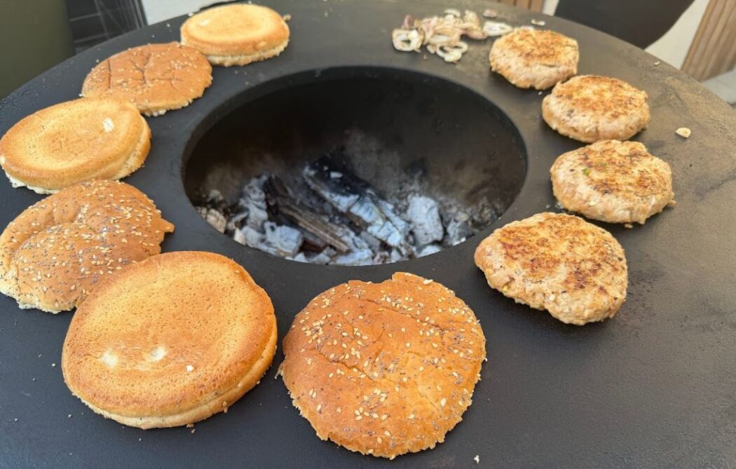 jalapeno burgers op plancha