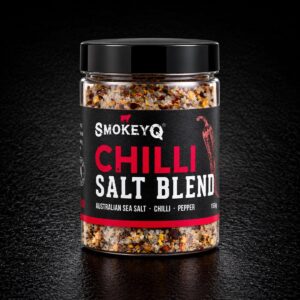 SmokeyQ Chilli Salt Blend 150g pittig chili zout
