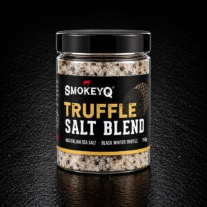 SmokeyQ Truffle Salt Blend 150g truffelzout met zwarte wintertruffel