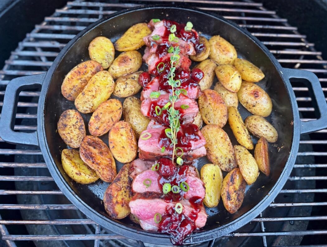 eendenborst BBQ