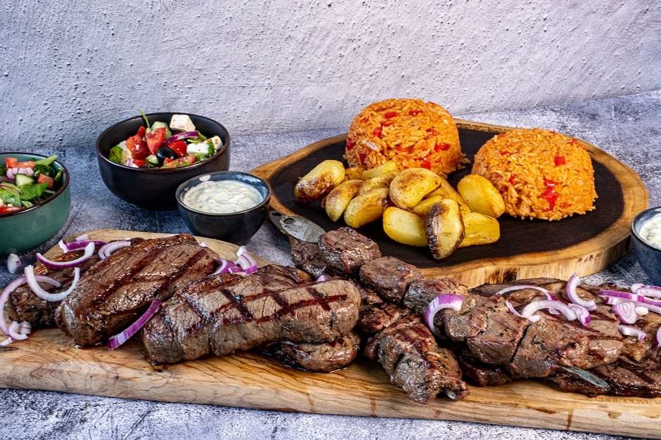 griekse mixed grill 